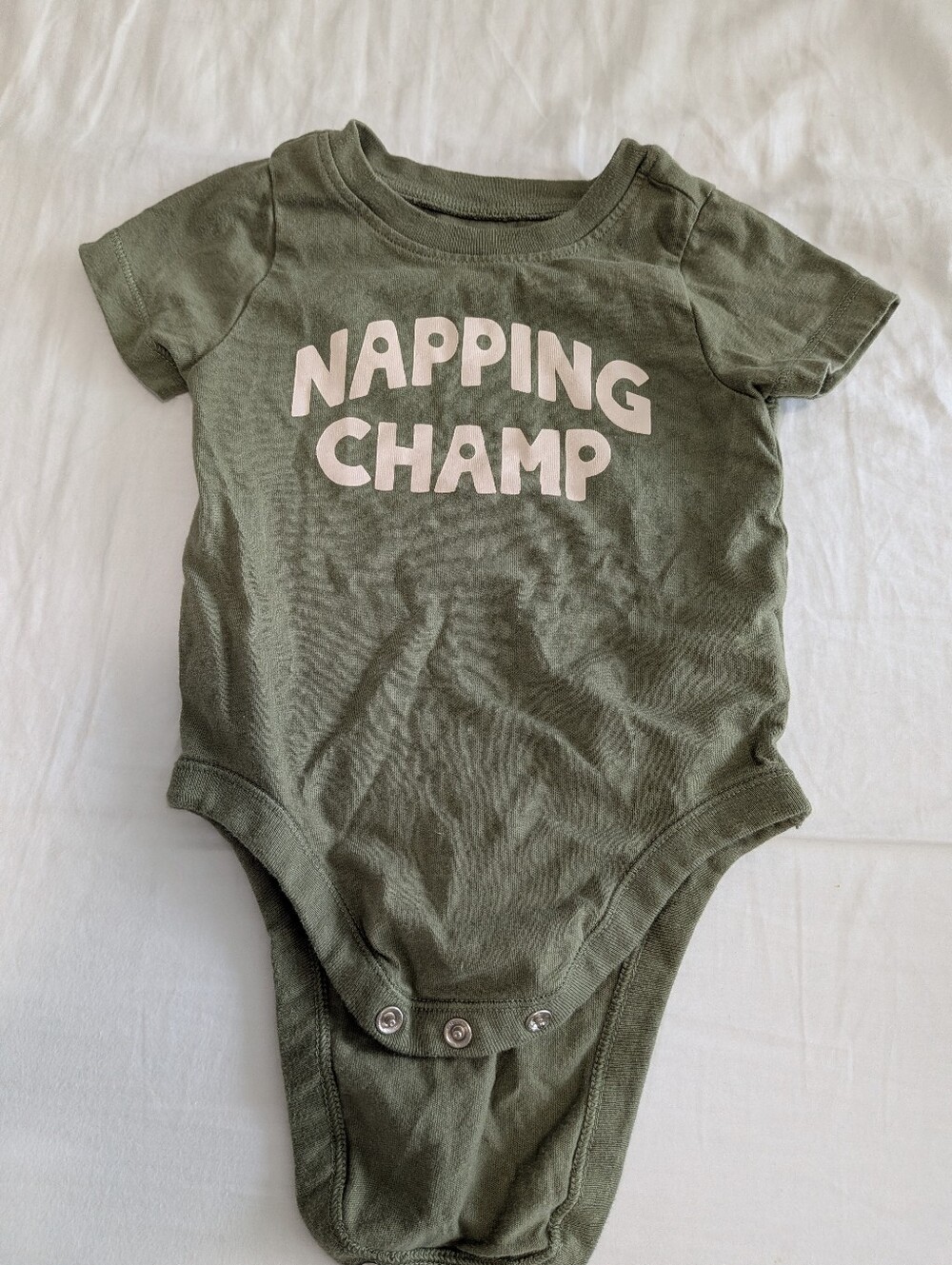 Old Navy Baby Bodysuit Size 6-12 Months